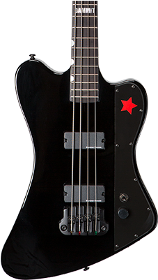 Todd Kerns Anti-star Bass - Epiphone Goth Bass (400x400), Png Download