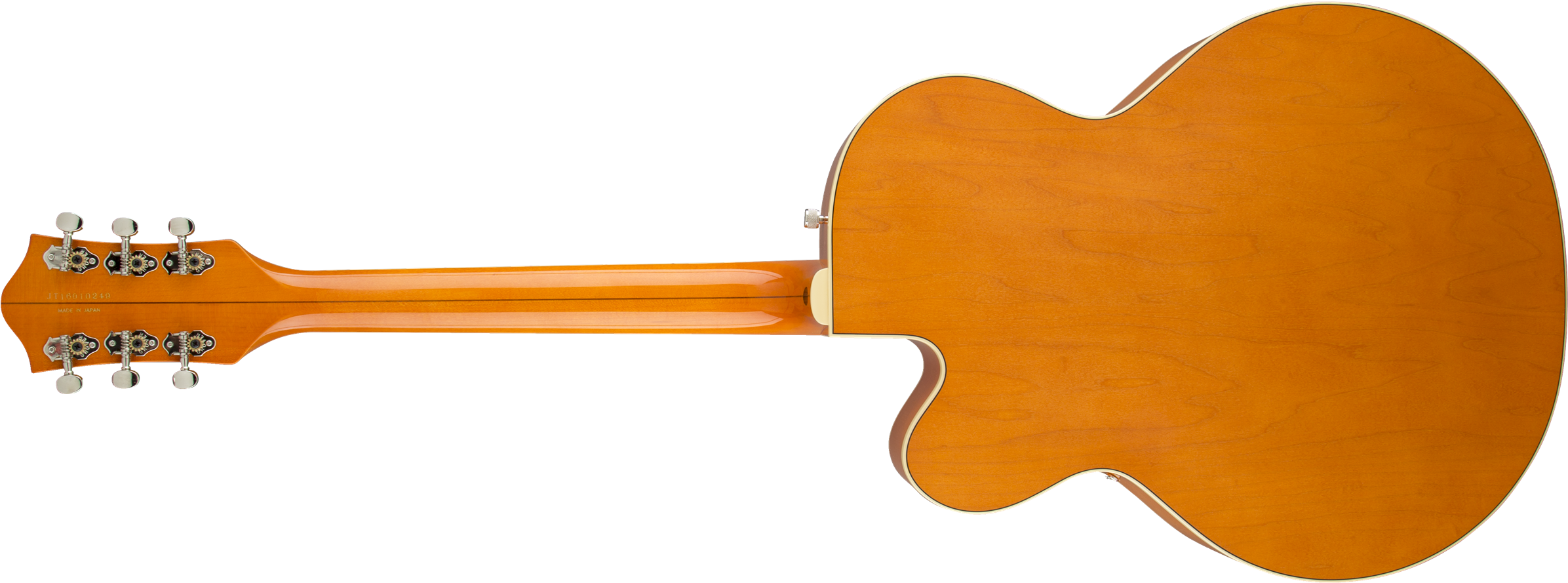G6120t-59 Vintage Select Edition '59 Chet Atkins® Hollow - Back Of Guitar Png (2400x896), Png Download