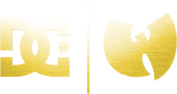 Dc X Wu-tang Collection - Dc Shoes (636x334), Png Download