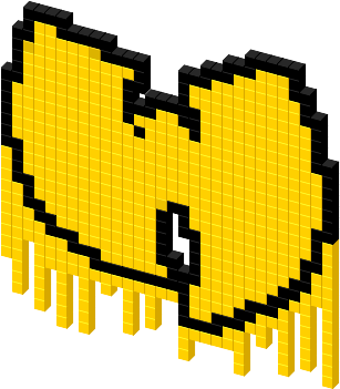 View Cursor On T-shirt - Wu Tang Clan Minecraft (330x418), Png Download