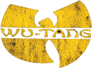 Wutang Logo - Licences Products Wu-tang Clan Logo Sticker (403x318), Png Download