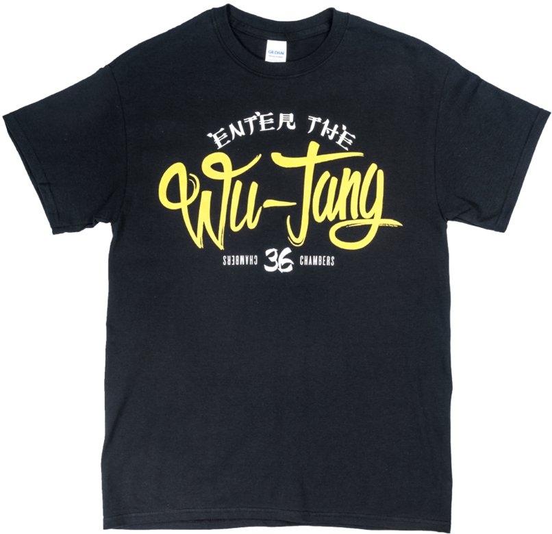 Script Wu Tang Logo T Shirt - Black Gators T Shirt (1060x1060), Png Download