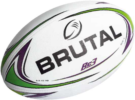 Brutal Rugby Ball Bc3 - Brutal Rugby (700x441), Png Download