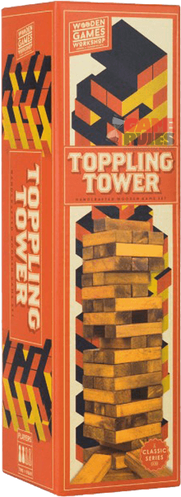 Toppling Tower Professor Puzzle (709x709), Png Download