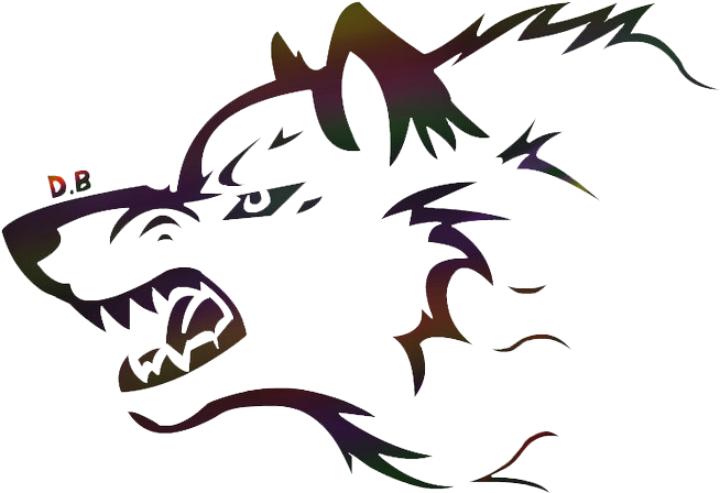 Download Wolf Tattoos Free Png Photo Images And Clipart - Wolf Tattoo Png Logo (800x491), Png Download