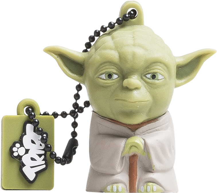 Yoda 16 Gb - Tribe Star Wars Yoda Usb 8gb Memory Stick (800x919), Png Download