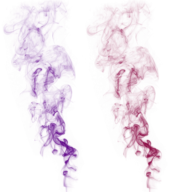 Smoke Vector Illustration On Transparent Background, - Vector Graphics (640x640), Png Download