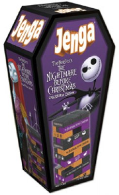 Nightmare Before Christmas - Nightmare Before Christmas Collector's Edition Jenga (400x400), Png Download
