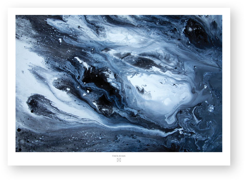 Smoke Marble Ii - Picture Frame (1024x768), Png Download