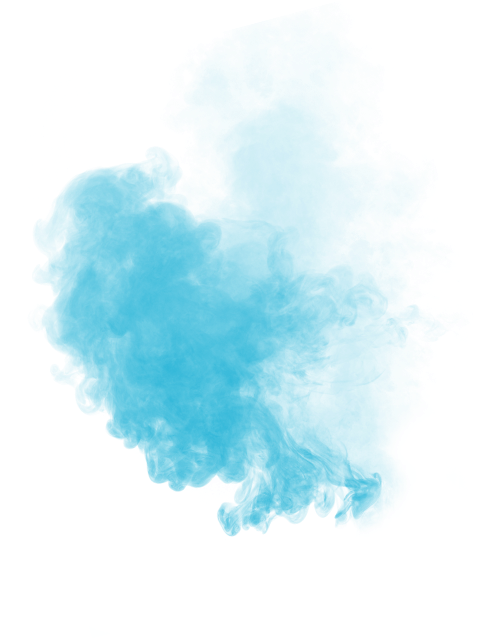 Blue Smoke Png Download - Blue (800x800), Png Download