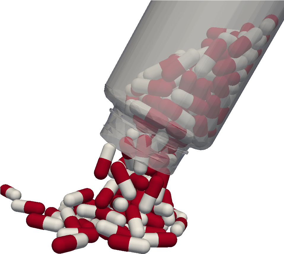 Images/bottle - Capsules In Bottle Png (957x918), Png Download