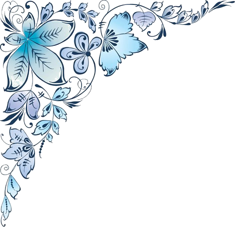 Classifique Isto - - Floral Corners (470x455), Png Download