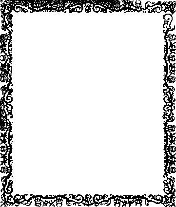 Classifique Isto - - High Resolution Borders Png (361x425), Png Download