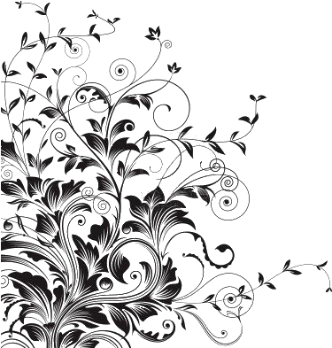 Classifique Isto - - Hero Arts Leafy Vines Cling Stamp (400x400), Png Download