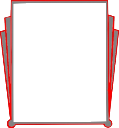 Classifique Isto - - Book Border Design Png (394x425), Png Download