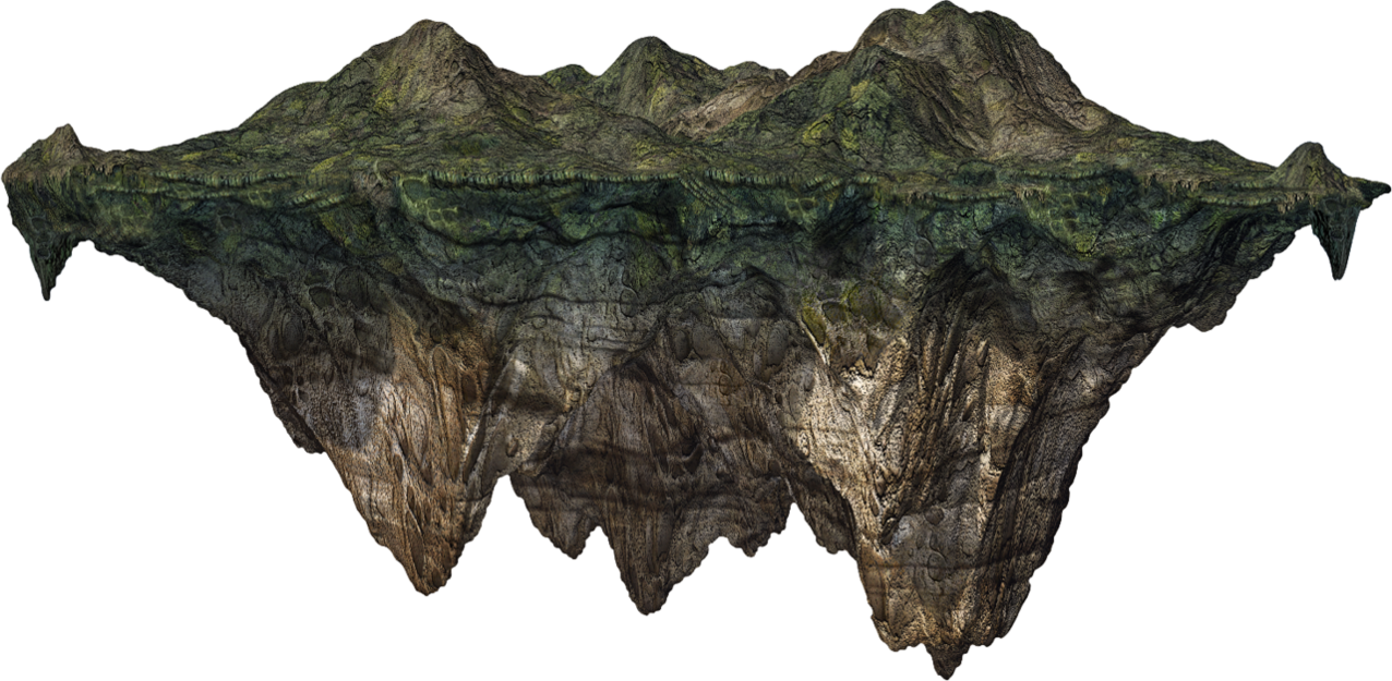 Rock By Fumar Porros - Png Stones (1276x625), Png Download