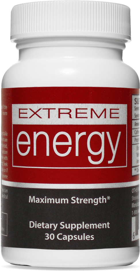 "extreme Energy" Long Lasting, All Natural Energy Pills - Herbal Nitro My Gentle Cleanse Herbal Detox (560x1000), Png Download