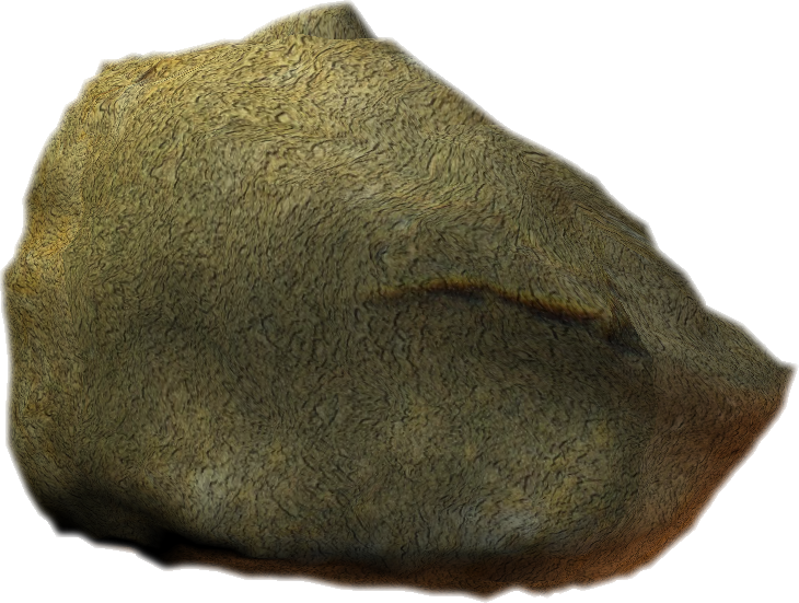 Rock Stone Png Image - Portable Network Graphics (730x551), Png Download
