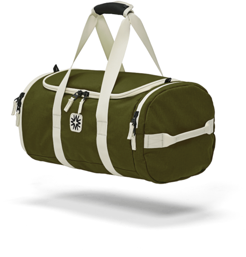 States Duffel Bag Olive - Duffel Bag (600x600), Png Download