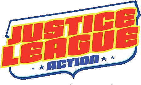 Justice League Action Logo - Justice League Comic Logo (591x290), Png Download