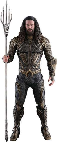 Justice League Aquaman Png - Aquaman Justice League Png (566x800), Png Download