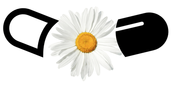 Step Away From The Pill Bottle - Daisy Isolated (600x350), Png Download