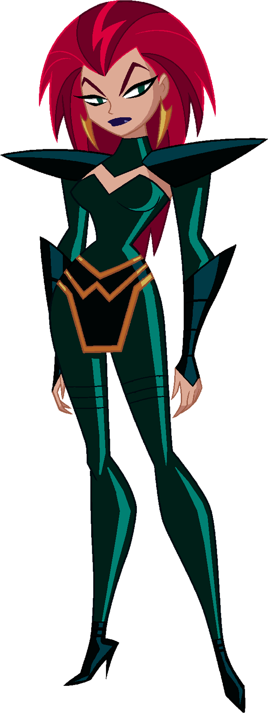 Justice League Action Circe (2186x2371), Png Download