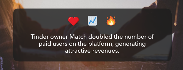 0208 Tinder - Love (600x230), Png Download