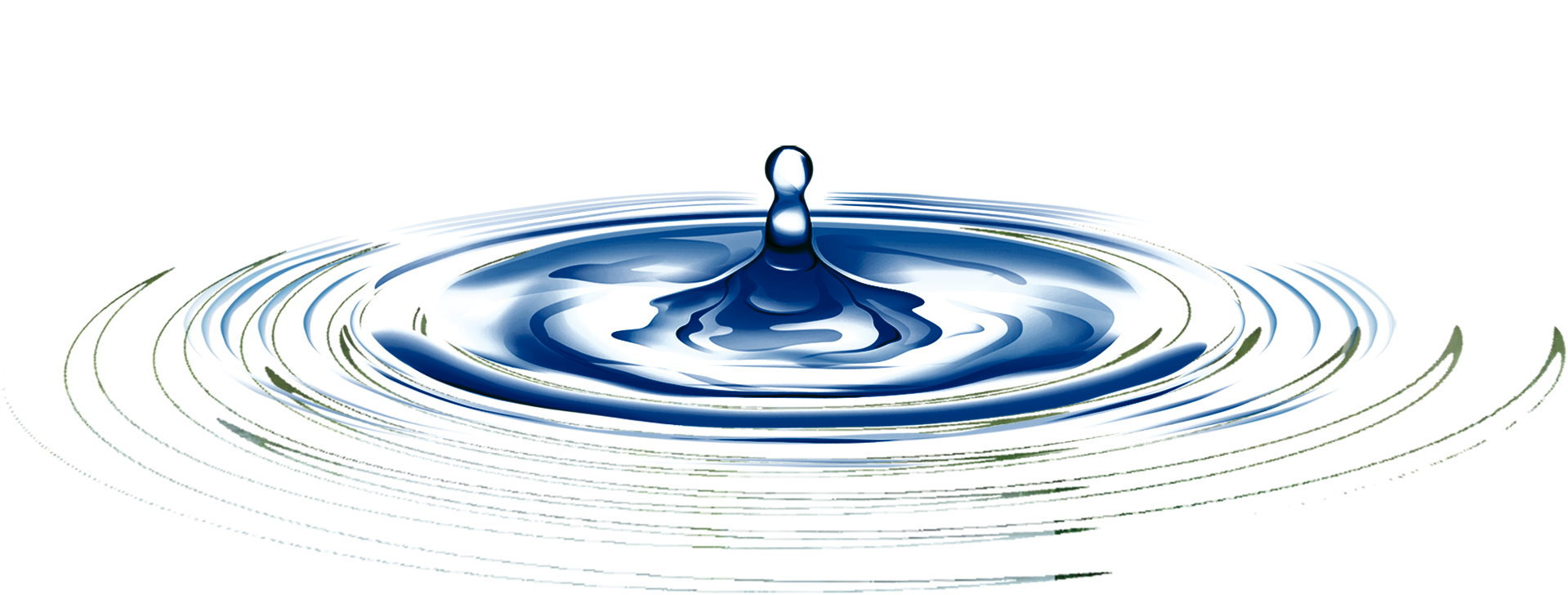 Water Drop Material Transprent (1993x852), Png Download