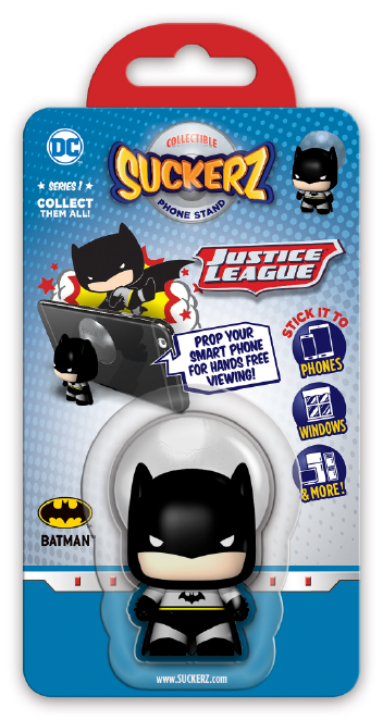 Justice League Batman Chibi Suckerz - Justice League (720x720), Png Download