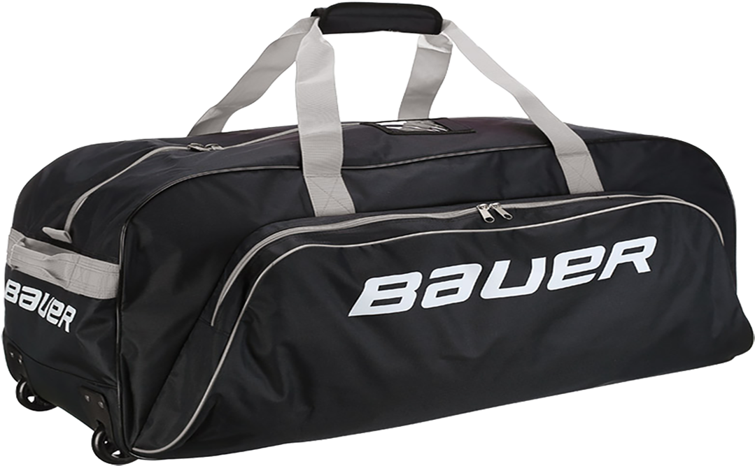 Large Duffle Bag With Wheels Uk - Bauer S14 Shower Equipment Bag (1100x769), Png Download