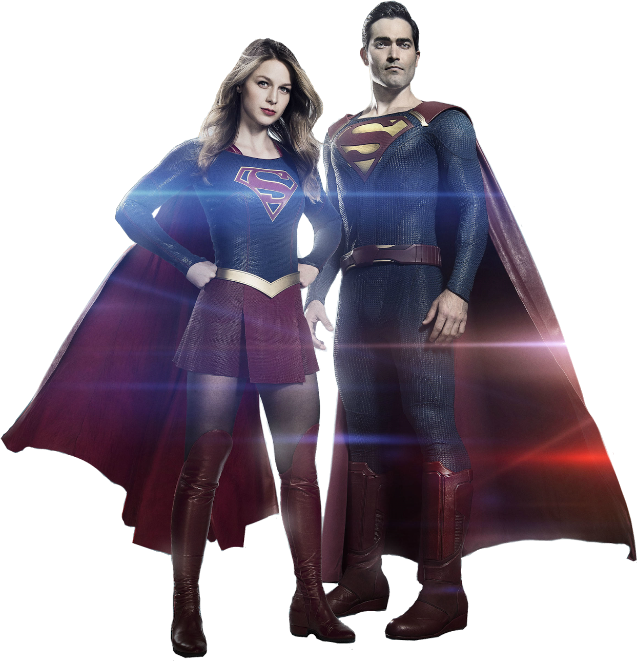 Png Superman - Clark Kent Kara Danvers (1280x1600), Png Download
