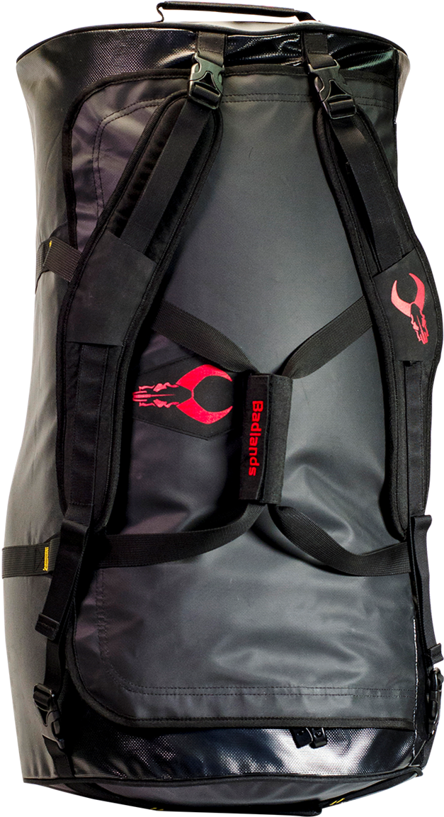 Badlands Long Haul Duffel Bag Black 21-13471 (1000x1296), Png Download