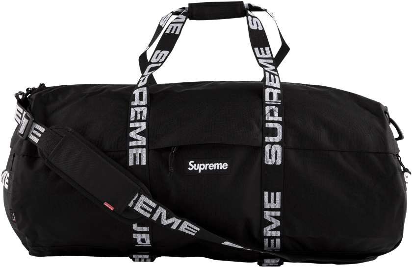 Ss18 Supreme Duffle Bag (1000x600), Png Download