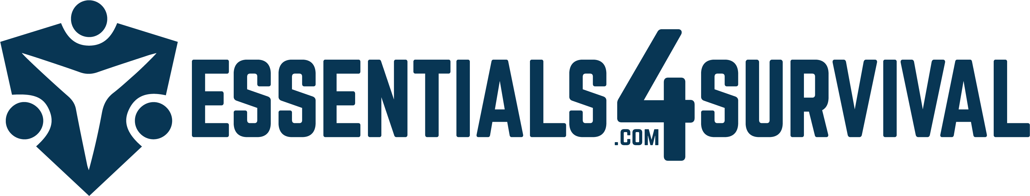 Essentials For Survival - Paris (3375x693), Png Download