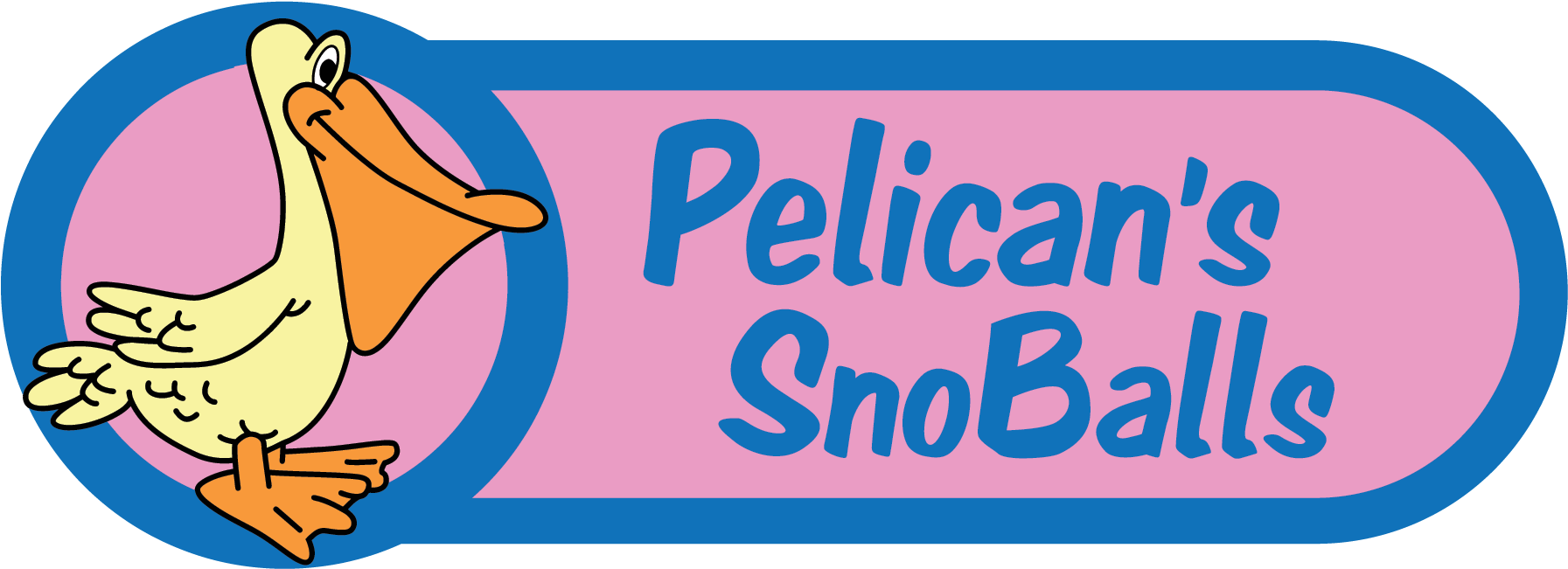 Pelican's Snoballs (1800x679), Png Download