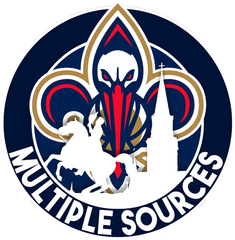 Pelicans Logo Png - New Orleans Pelicans Painting (500x500), Png Download