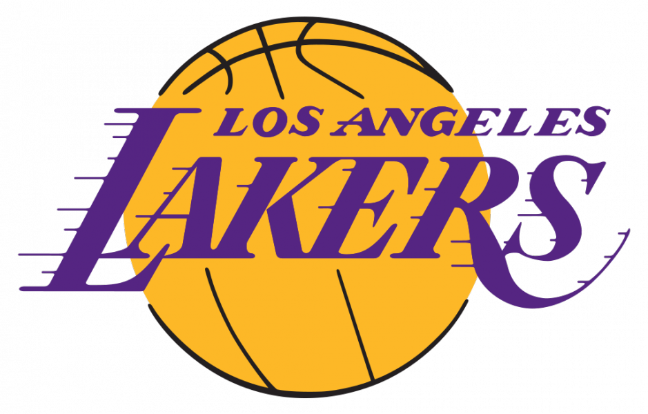 Lakers Sg Wayne Ellington Suffers 'mild Shoulder Separation' - Lakers Los Angeles (939x600), Png Download