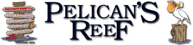 Select A Page - Pelicans Reef (852x186), Png Download