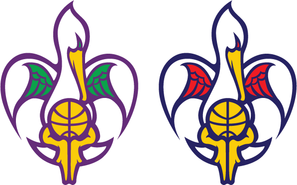 [ Img] - Fleur De Pelican Logo (597x372), Png Download