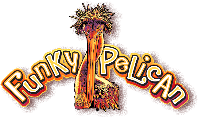 Get Directions - Funky Pelican (645x384), Png Download