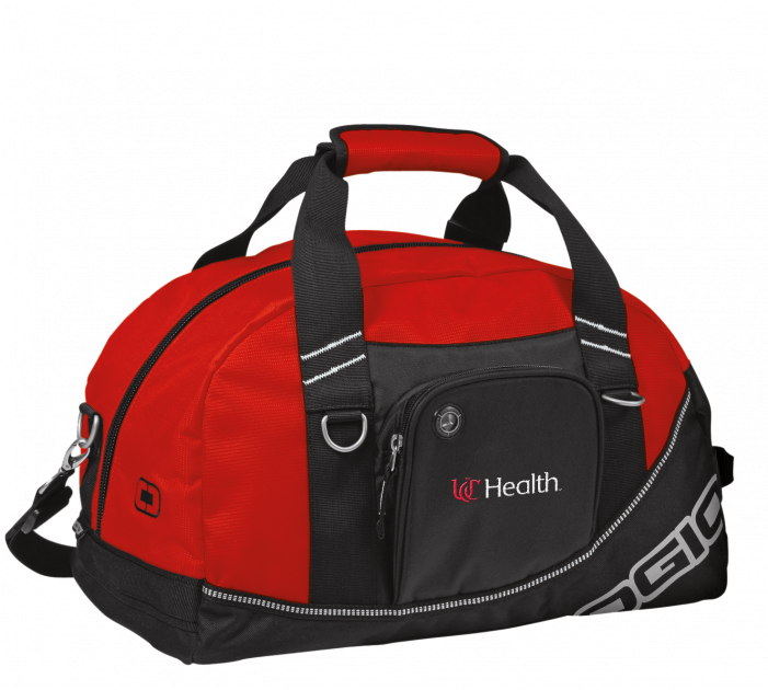 Ogio Half Dome Duffle Bag - Ogio Half Dome Duffle Bag (red) (700x1054), Png Download