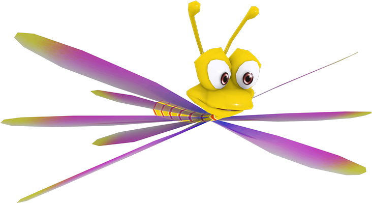 Download Zip Archive - Spyro: Enter The Dragonfly (750x650), Png Download