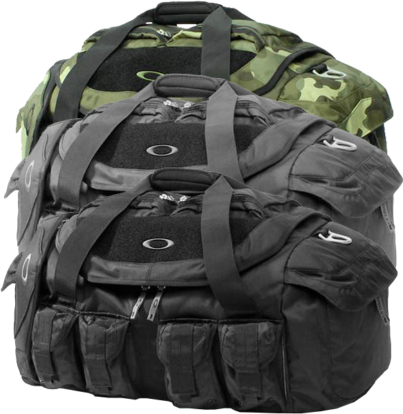 0011061 Oakley Mechanism Duffle Bag - Oakley Mechanism Duffel Bag (worn Olive) (600x600), Png Download