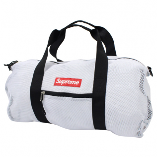 Supreme Mesh Duffle Bag - Supreme(シュプリーム) 16ss Mesh Duffle Ba (600x315), Png Download