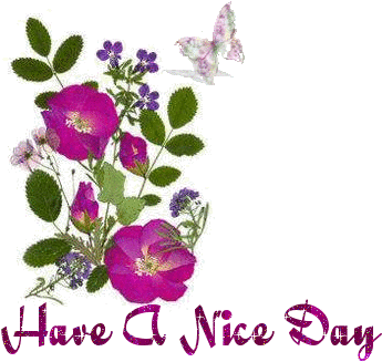 Lilyz Images Have A Great Weekend Lily Wallpaper And - Have A Nice Day Friends Gif (385x333), Png Download