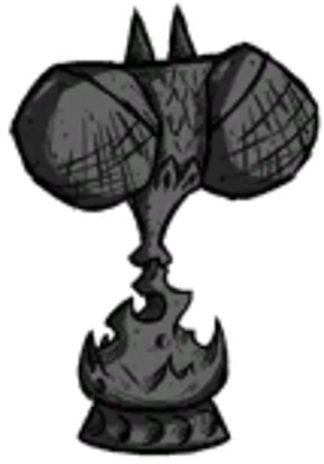 Statue Dragonfly Stone - Portable Network Graphics (324x464), Png Download