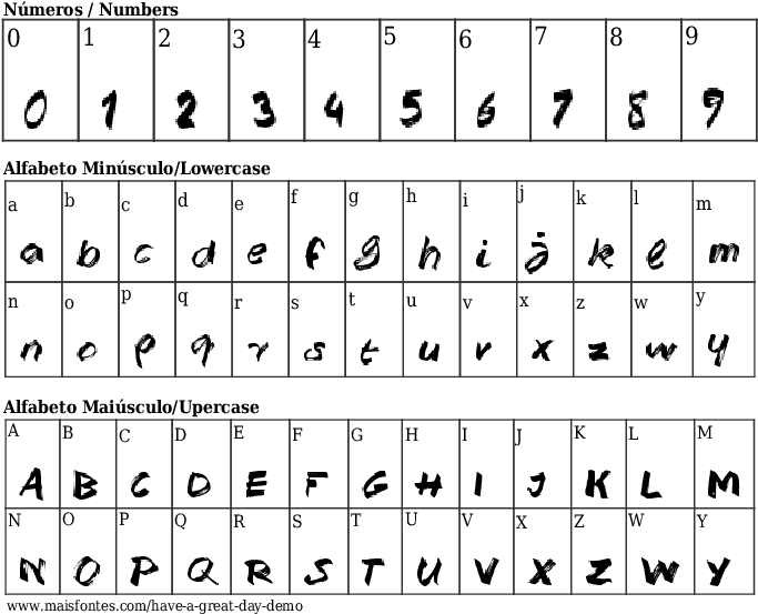 Font Details Have A Great Day Demo - Charlemagnestd Bold (689x640), Png Download