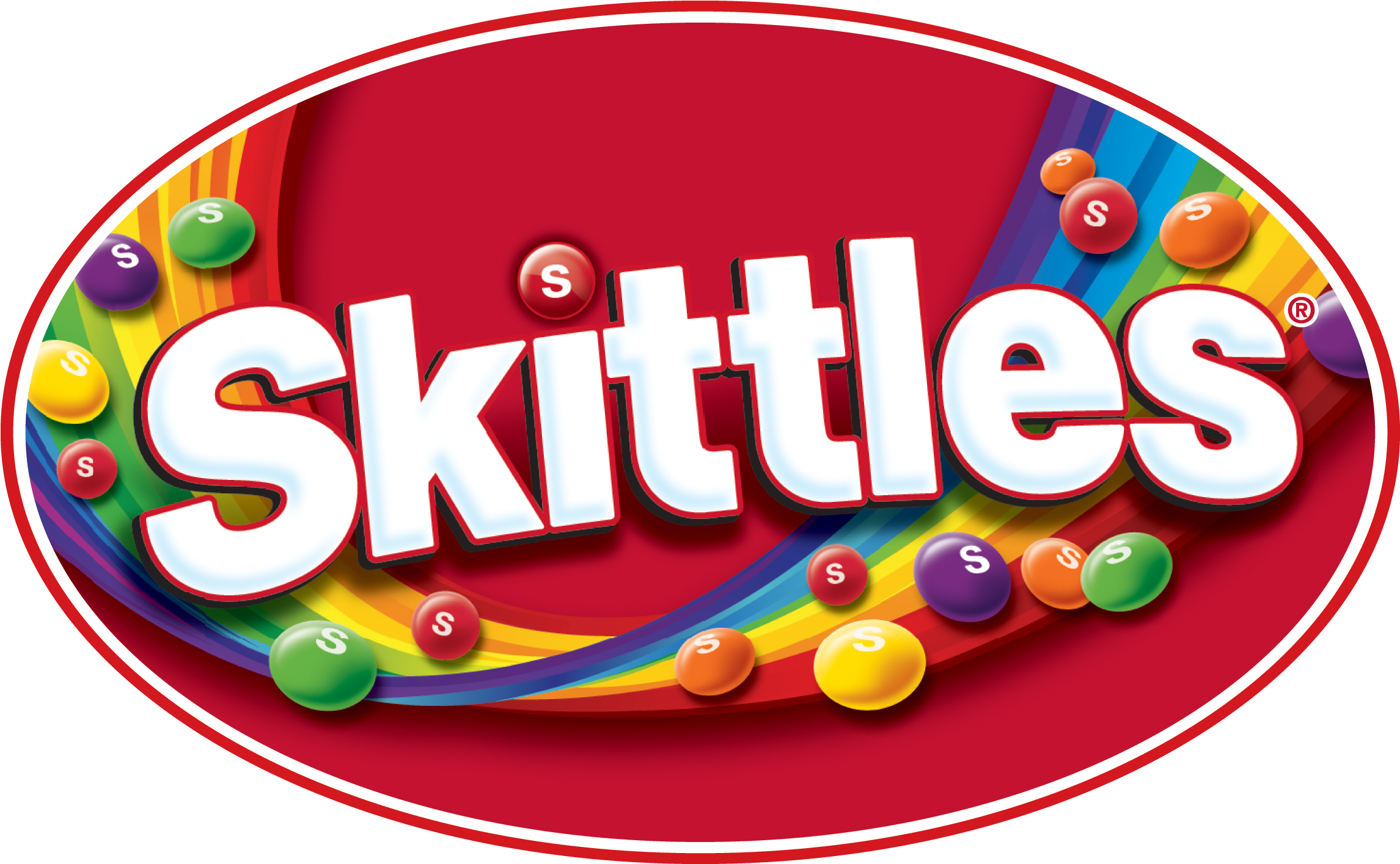 Skittles Logo - Skittles Candy Logo (2500x1600), Png Download