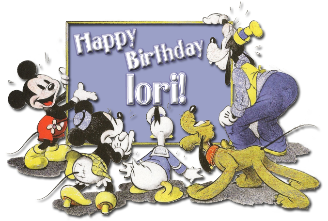 Lori Have A Great Day And A Wonderfully Magical Year - Birthday (680x464), Png Download
